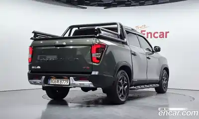 SsangYong Rexton, 2022