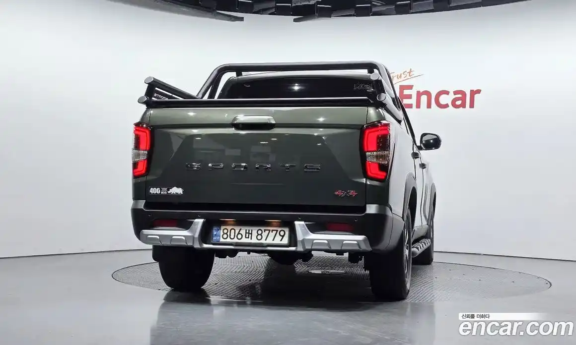 SsangYong Rexton 2022 2.2 Автомат в Москве № 35757, фото 14