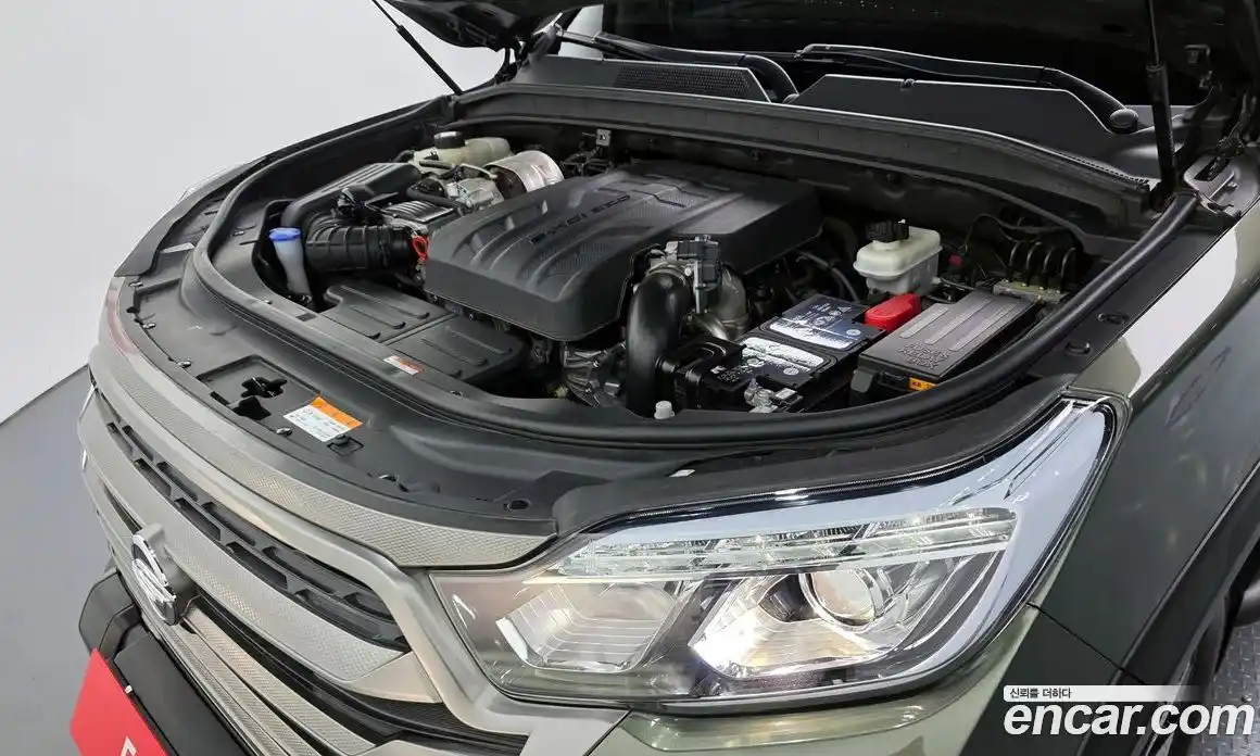 SsangYong Rexton 2022 2.2 Автомат в Москве № 35757, фото 19