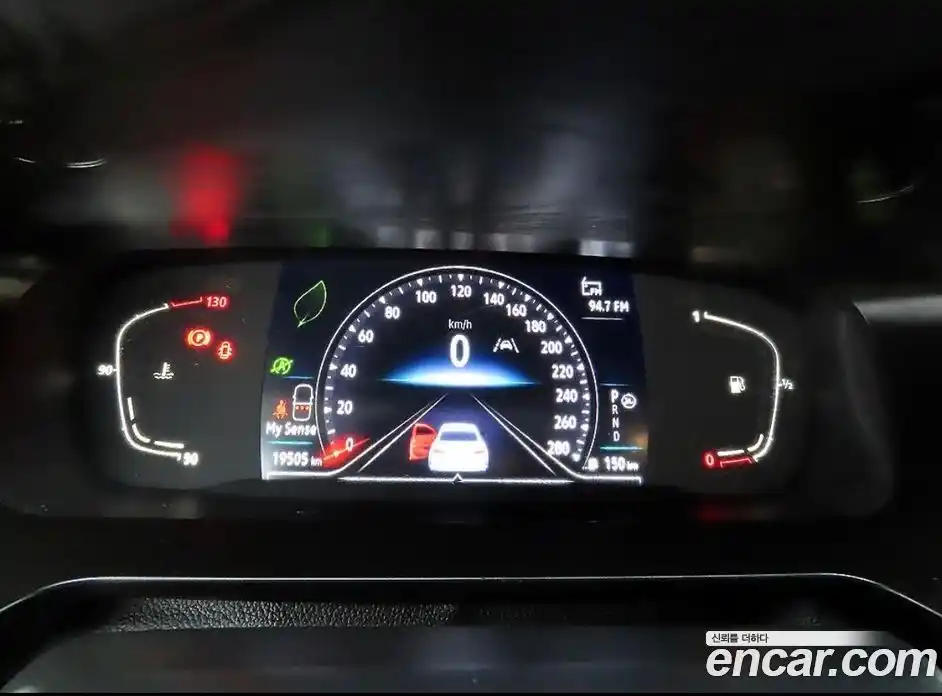 Renault SM6 2023 1.3 Автомат в Москве № 359131, фото 9