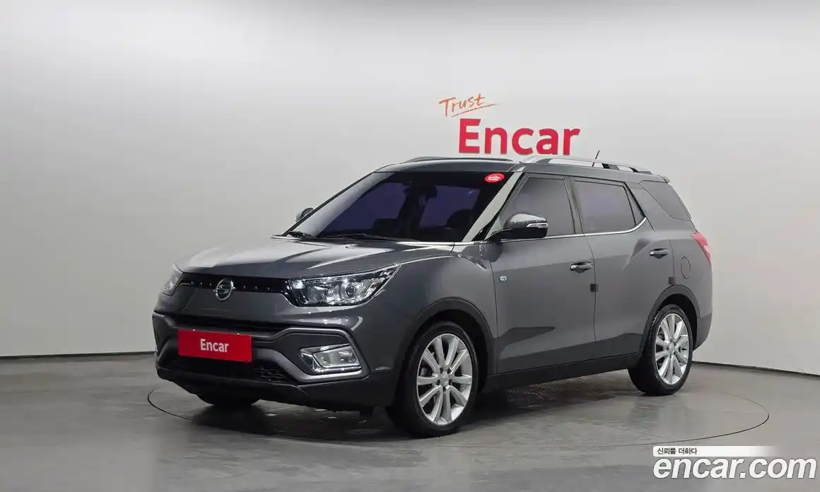 SsangYong TIBOLI 2017 1.6 Автомат в Москве № 36381, фото 6