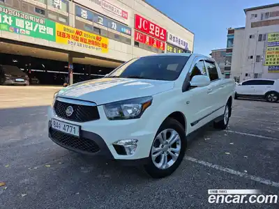 SsangYong Korando, 2015