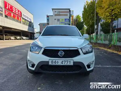SsangYong Korando 2015 2.0 Автомат в Москве № 36470, миниатюра 2