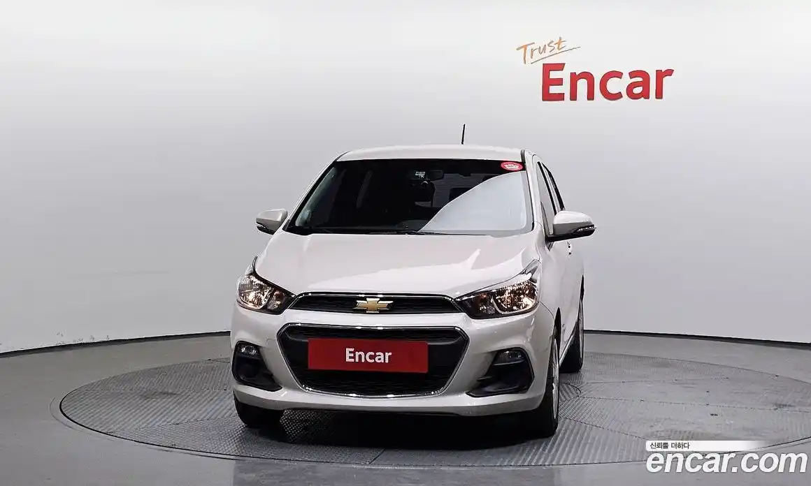 Chevrolet Spark 2017 1.0 Автомат в Москве № 37101, фото 13