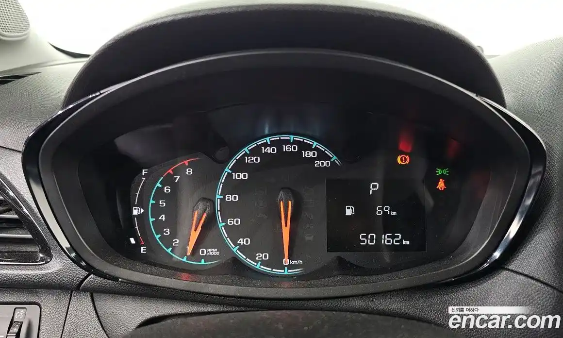 Chevrolet Spark 2017 1.0 Автомат в Москве № 37101, фото 16