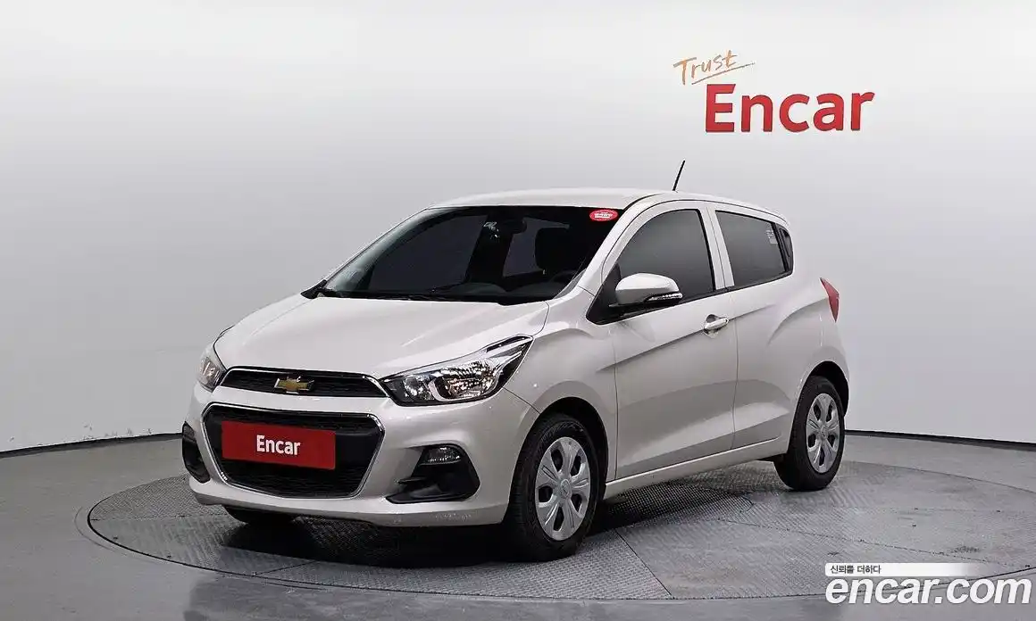 Chevrolet Spark 2017 1.0 Автомат в Москве № 37101, фото 20