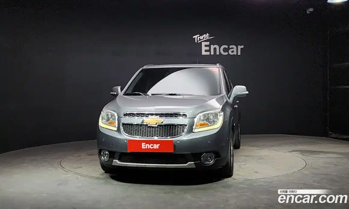 Chevrolet Orlando 2016 2.0 Автомат в Москве № 37154, фото 12