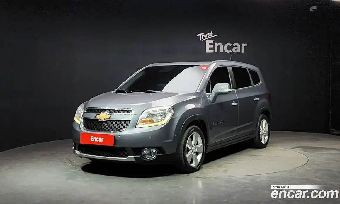 Chevrolet Orlando 2016 2.0 Автомат в Москве № 37154, фото 19