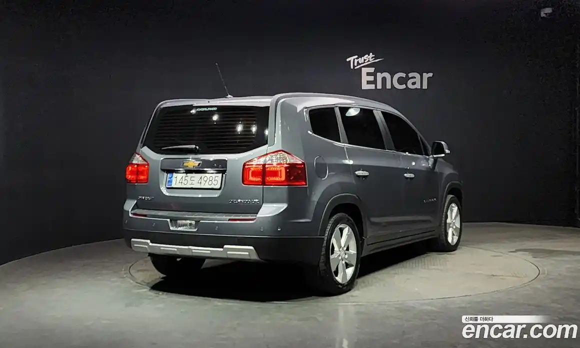 Chevrolet Orlando 2016 2.0 Автомат в Москве № 37154, фото 20