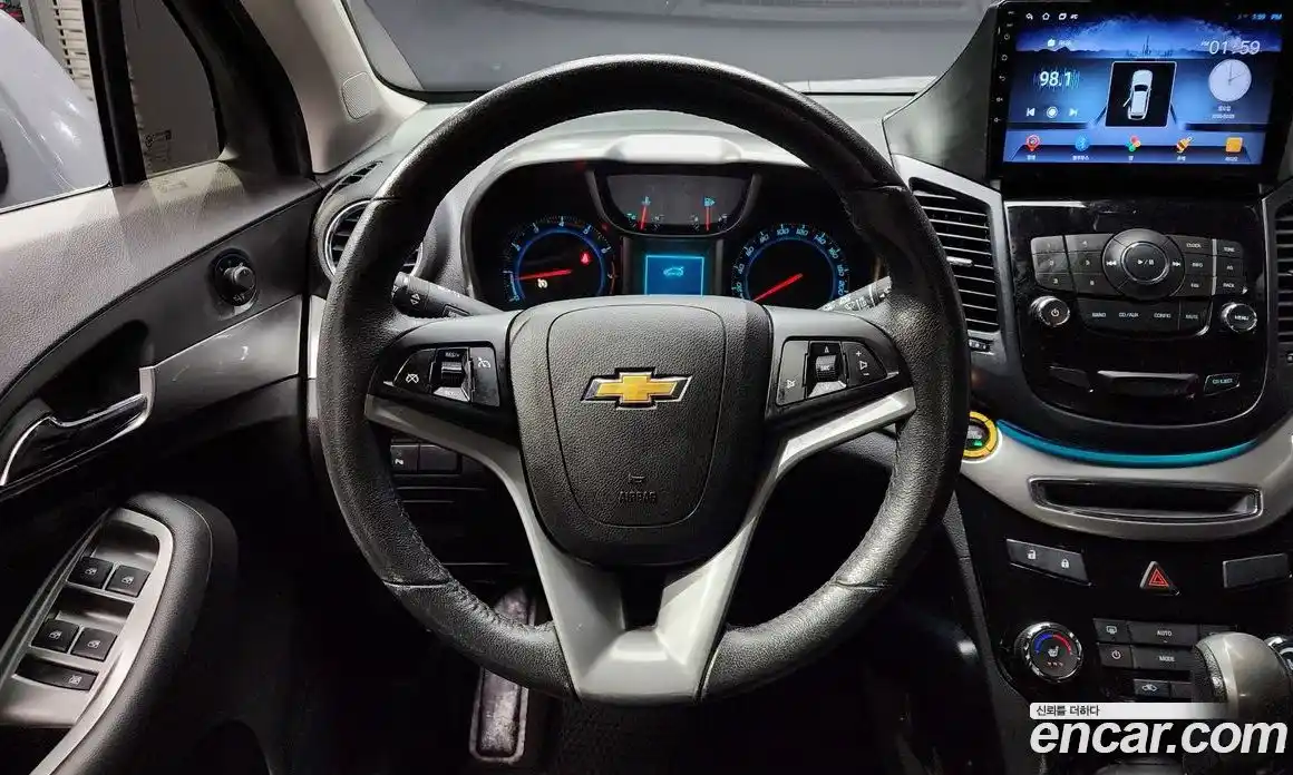 Chevrolet Orlando 2016 2.0 Автомат в Москве № 37154, фото 3