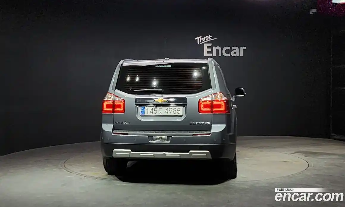 Chevrolet Orlando 2016 2.0 Автомат в Москве № 37154, фото 7