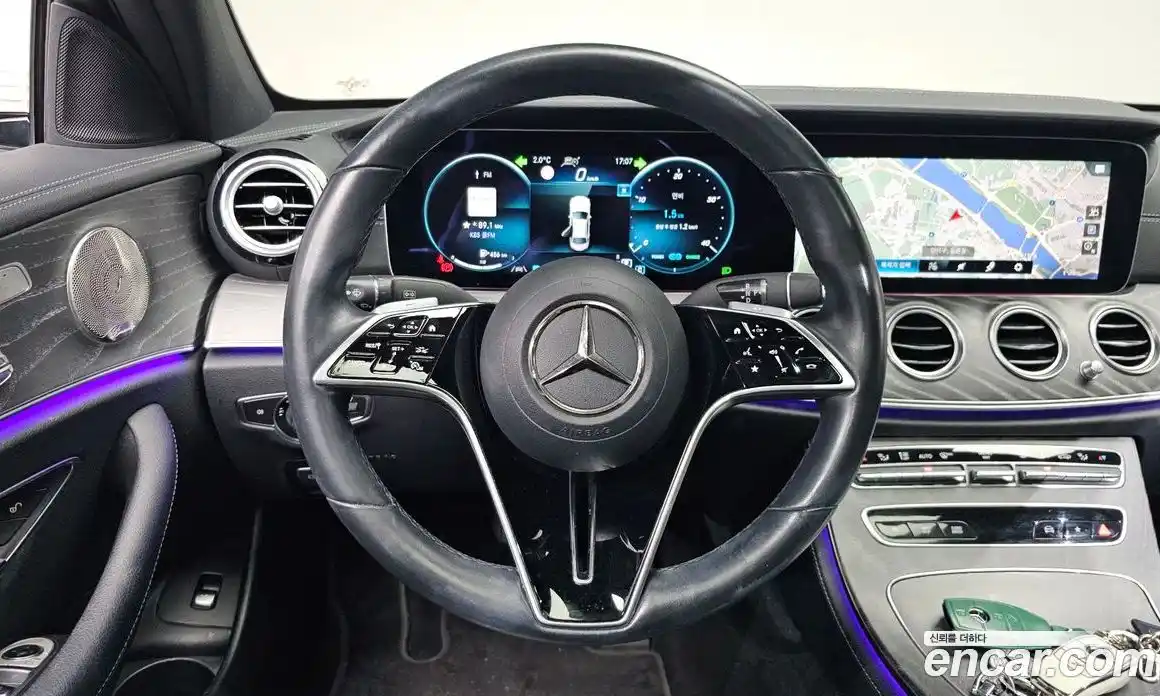 Mercedes-Benz E-Class 2022 2.0 Автомат в Москве № 372528, фото 13