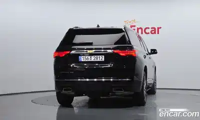 Chevrolet Traverse, 2022