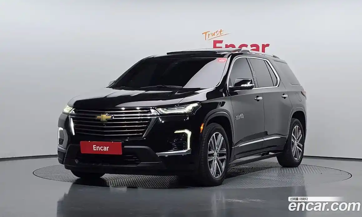 Chevrolet Traverse 2022 3.6 Автомат в Москве № 37354, фото 18