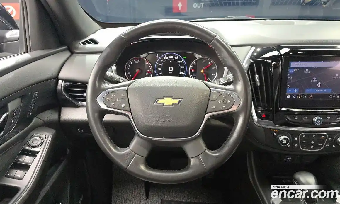 Chevrolet Traverse 2022 3.6 Автомат в Москве № 37354, фото 19