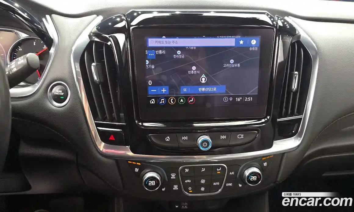 Chevrolet Traverse 2022 3.6 Автомат в Москве № 37354, фото 3