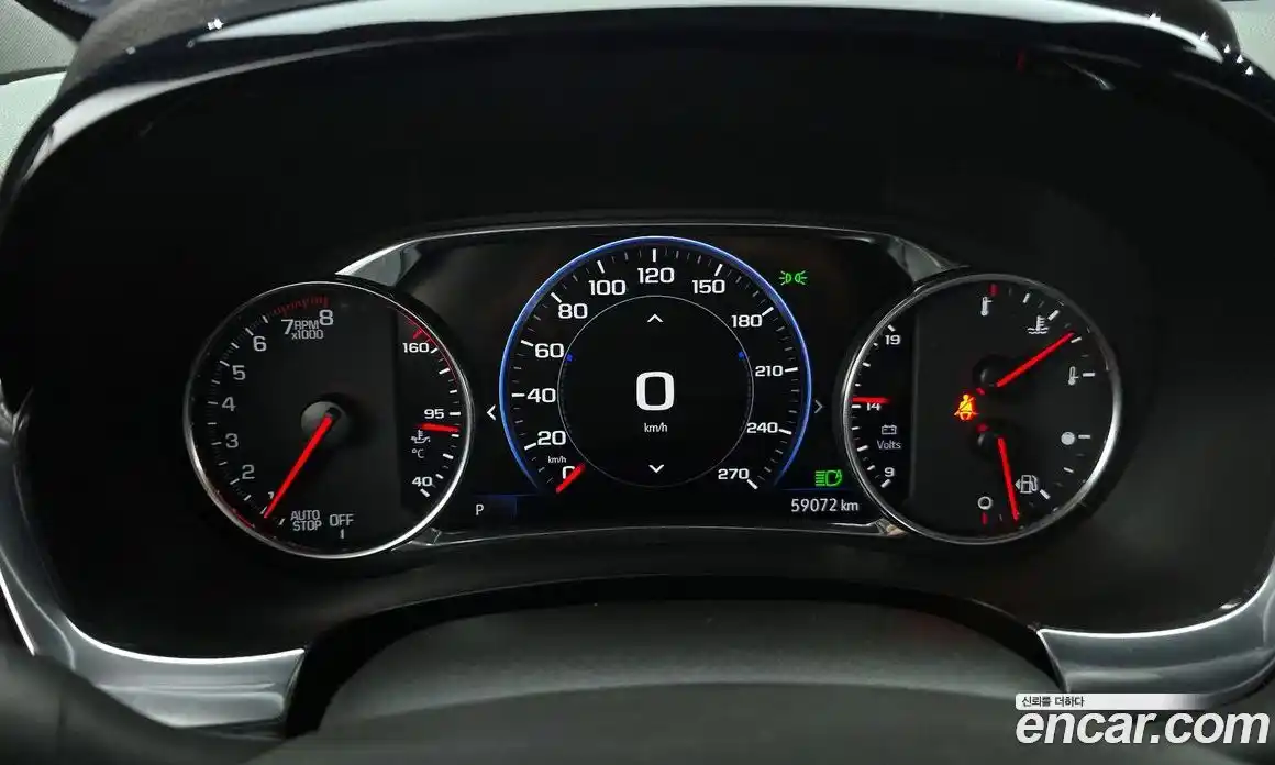 Chevrolet Traverse 2022 3.6 Автомат в Москве № 37354, фото 6