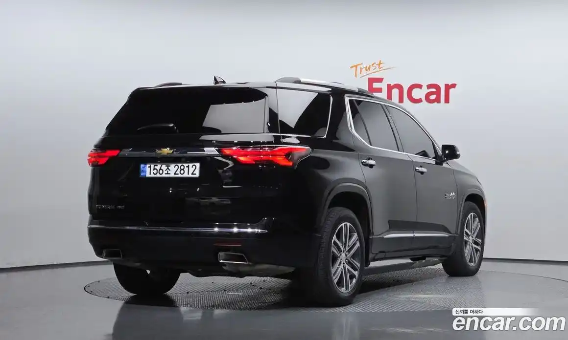 Chevrolet Traverse 2022 3.6 Автомат в Москве № 37354, фото 8