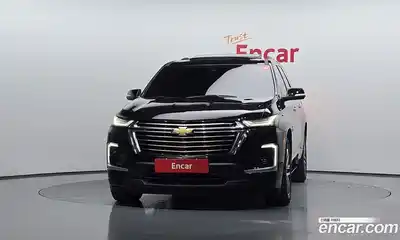 Chevrolet Traverse 2022 3.6 Автомат в Москве № 37354, миниатюра 9