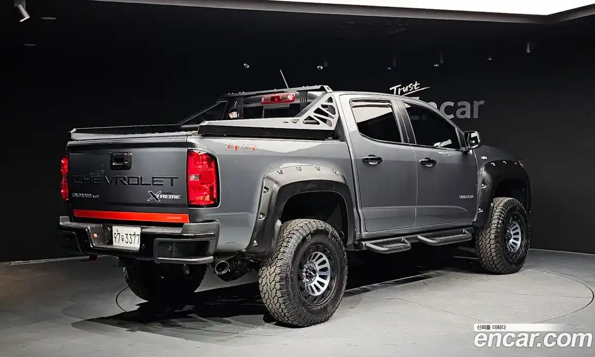 Chevrolet Colorado 2020 3.6 Автомат в Москве № 37770, фото 13