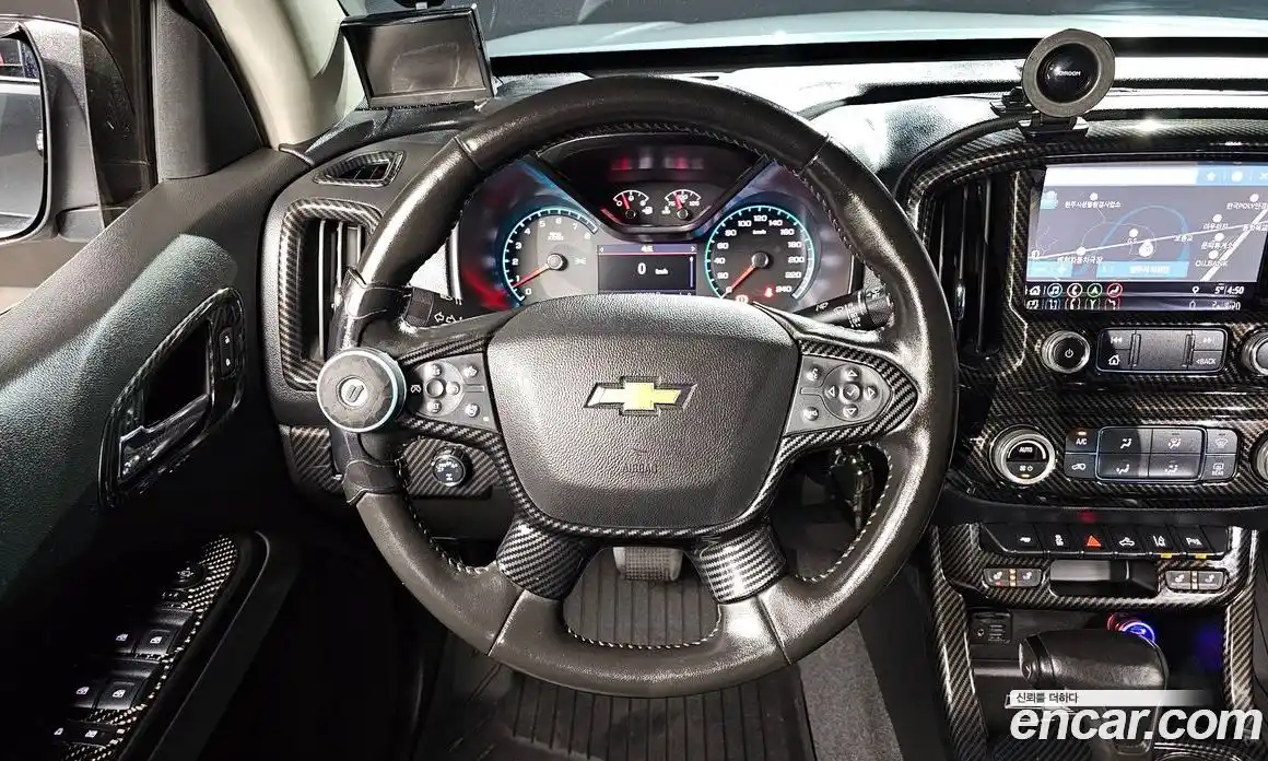 Chevrolet Colorado 2020 3.6 Автомат в Москве № 37770, фото 14