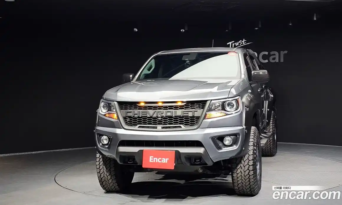 Chevrolet Colorado 2020 3.6 Автомат в Москве № 37770, фото 15