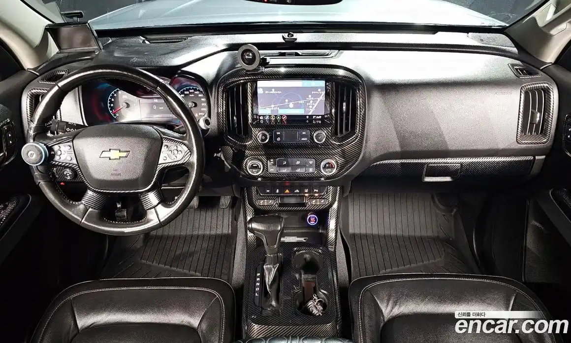 Chevrolet Colorado 2020 3.6 Автомат в Москве № 37770, фото 16