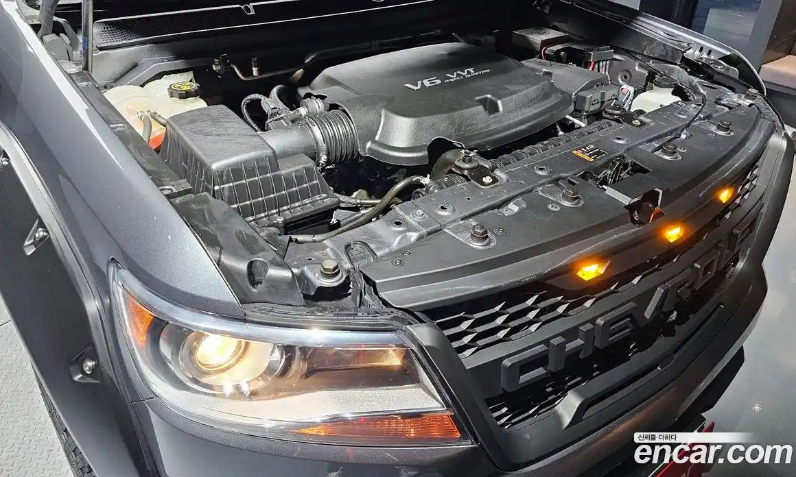 Chevrolet Colorado 2020 3.6 Автомат в Москве № 37770, фото 18