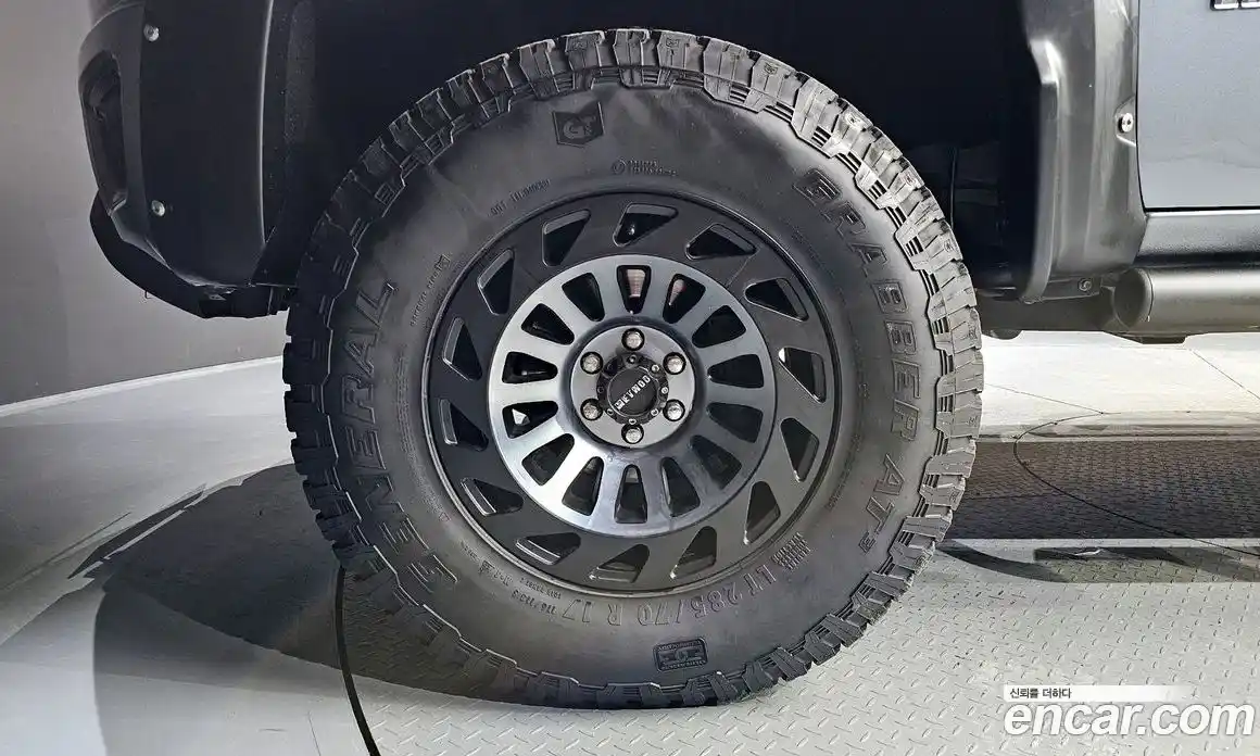 Chevrolet Colorado 2020 3.6 Автомат в Москве № 37770, фото 19