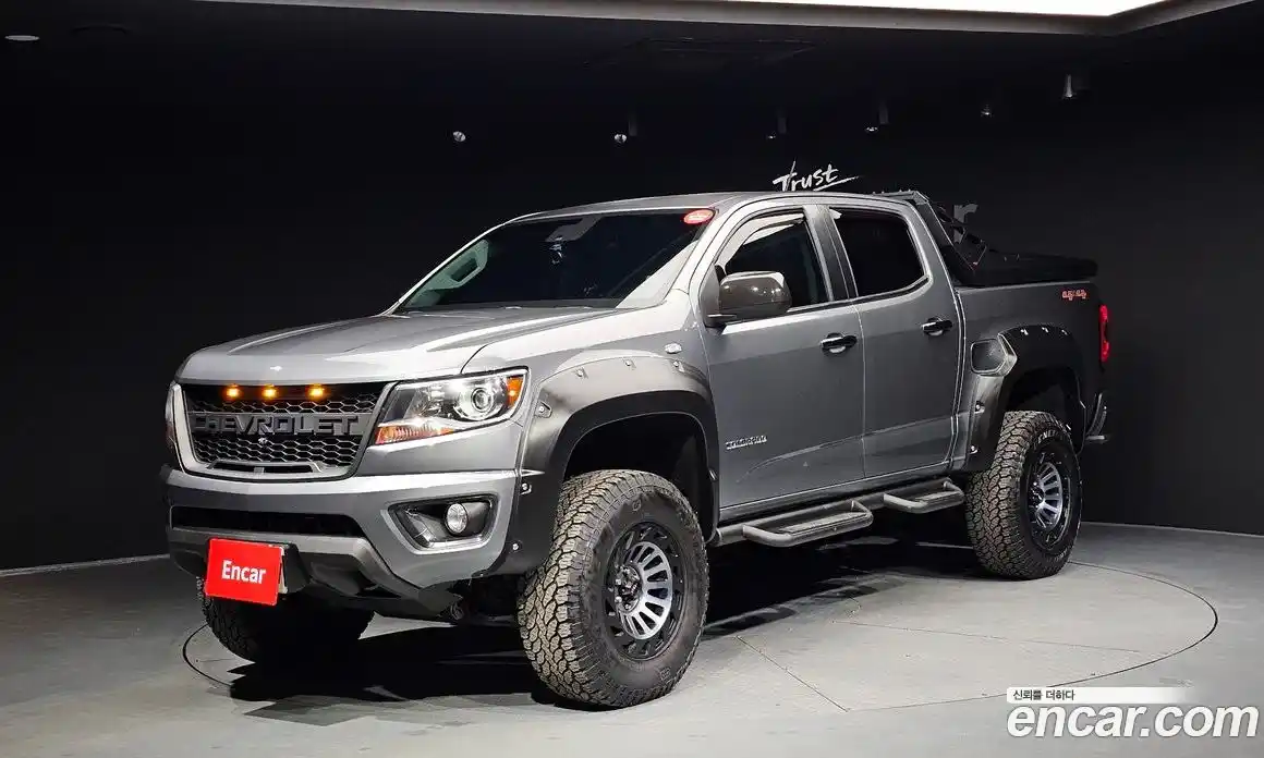 Chevrolet Colorado 2020 3.6 Автомат в Москве № 37770, фото 20