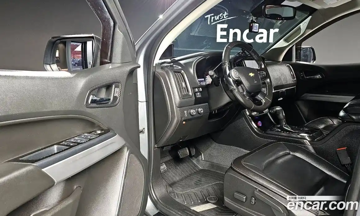 Chevrolet Colorado 2020 3.6 Автомат в Москве № 37770, фото 8