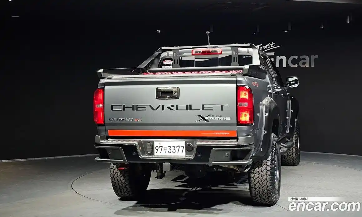 Chevrolet Colorado 2020 3.6 Автомат в Москве № 37770, фото 10