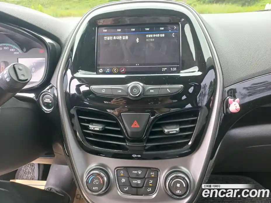 Chevrolet Spark 2020 1.0 Автомат в Москве № 37855, фото 14