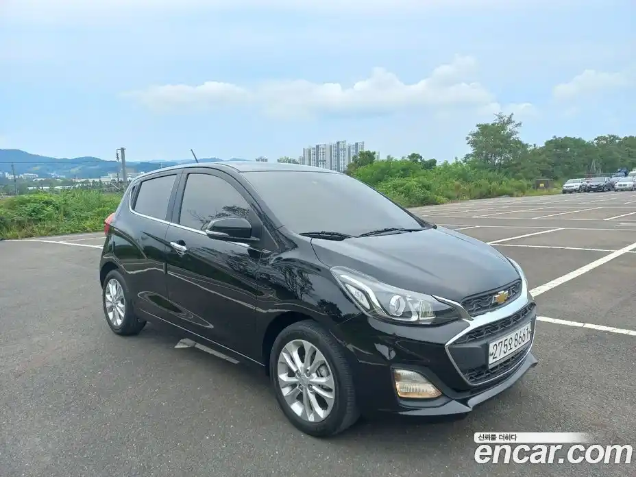 Chevrolet Spark 2020 1.0 Автомат в Москве № 37855, фото 4
