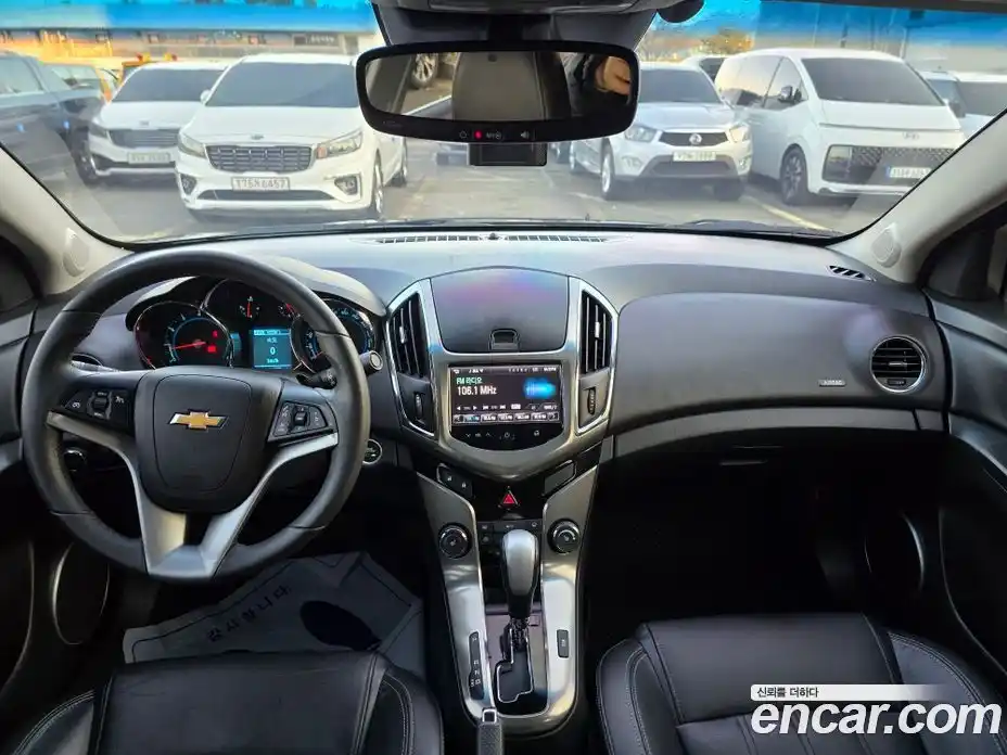 Chevrolet Cruze 2014 1.8 Автомат в Москве № 37991, фото 11