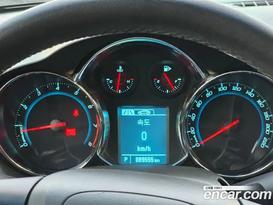 Chevrolet Cruze 2014 1.8 Автомат в Москве № 37991, фото 12