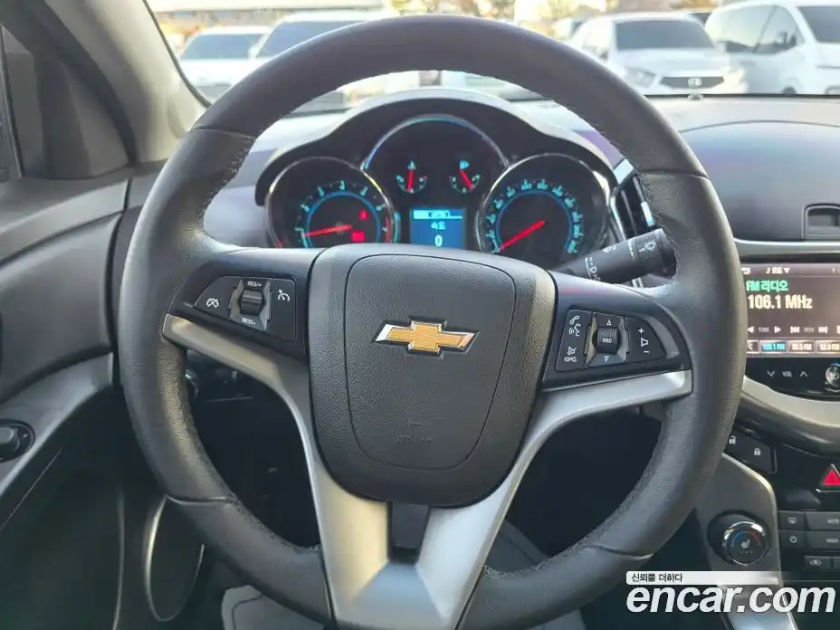 Chevrolet Cruze 2014 1.8 Автомат в Москве № 37991, фото 13