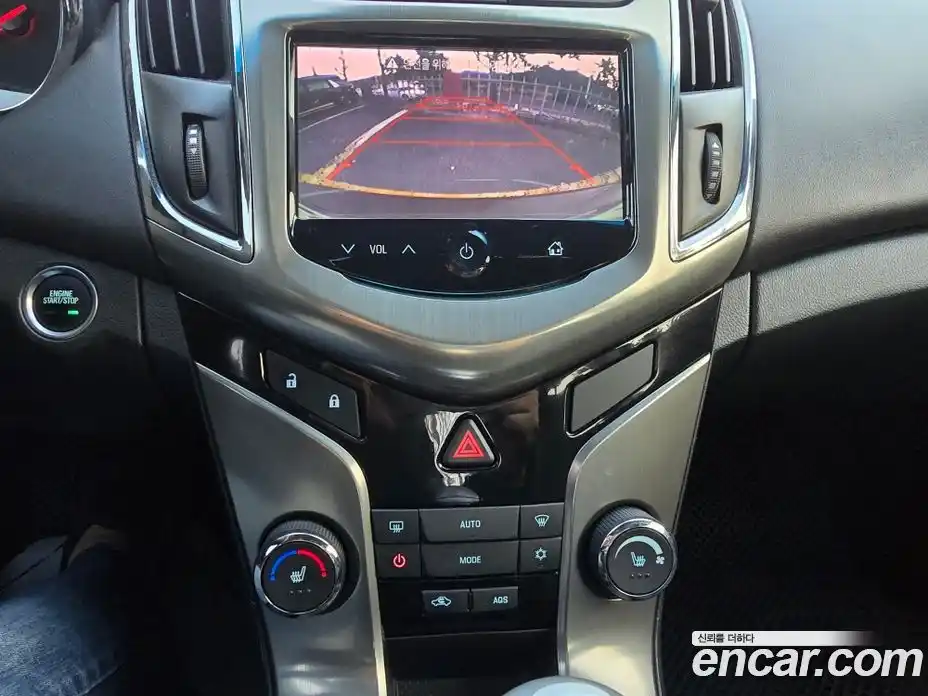 Chevrolet Cruze 2014 1.8 Автомат в Москве № 37991, фото 15