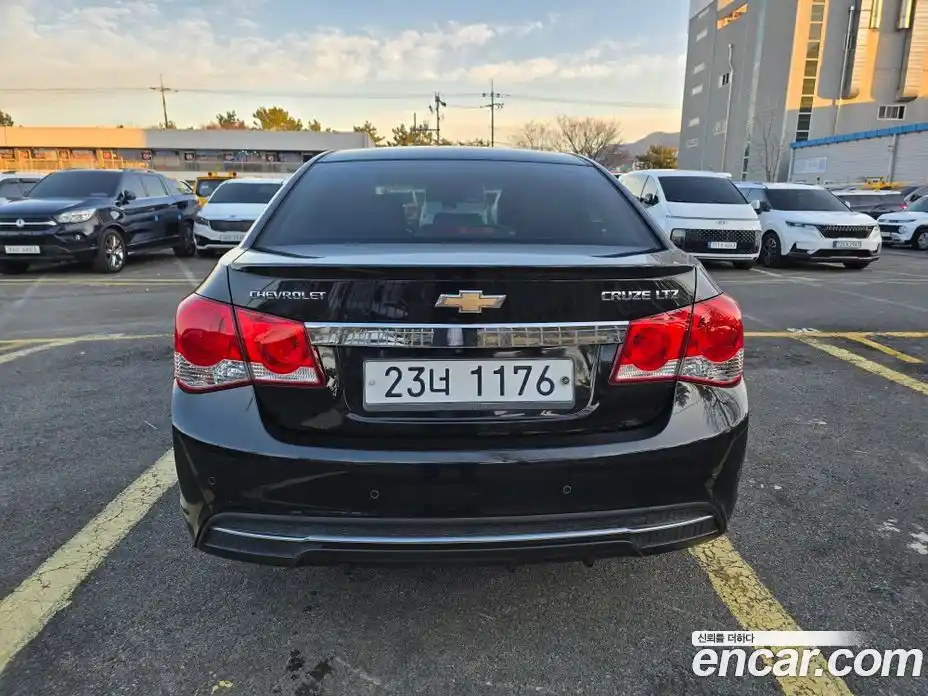 Chevrolet Cruze 2014 1.8 Автомат в Москве № 37991, фото 4