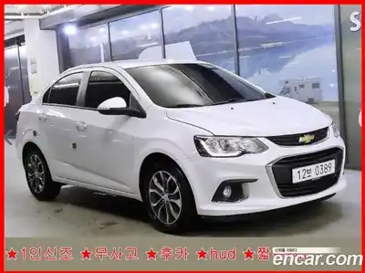 Chevrolet Aveo, 2017