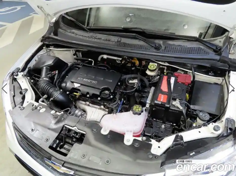 Chevrolet Aveo 2017 1.4 Автомат в Москве № 38089, фото 18