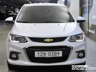 Chevrolet Aveo 2017 1.4 Автомат в Москве № 38089, миниатюра 2