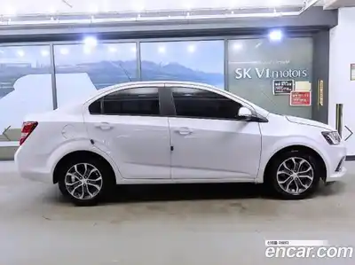 Chevrolet Aveo 2017 1.4 Автомат в Москве № 38089, миниатюра 3