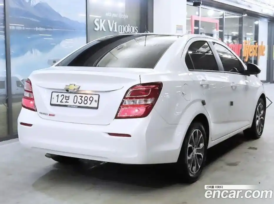 Chevrolet Aveo 2017 1.4 Автомат в Москве № 38089, фото 4