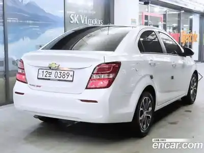 Chevrolet Aveo 2017 1.4 Автомат в Москве № 38089, миниатюра 4