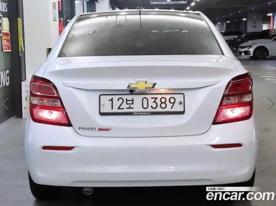 Chevrolet Aveo 2017 1.4 Автомат в Москве № 38089, фото 5