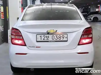 Chevrolet Aveo 2017 1.4 Автомат в Москве № 38089, миниатюра 5