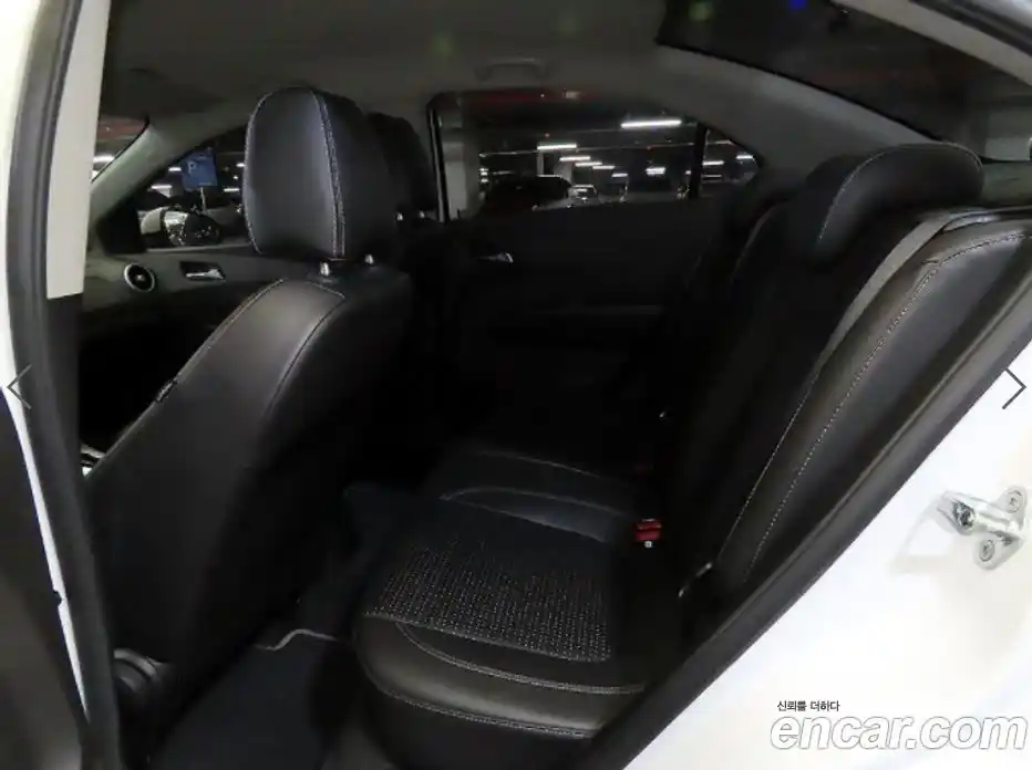 Chevrolet Aveo 2017 1.4 Автомат в Москве № 38089, фото 7