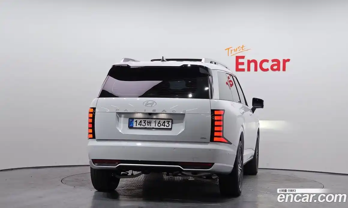 Hyundai Palisade 2026 2.5 Автомат в Москве № 3814, фото 4