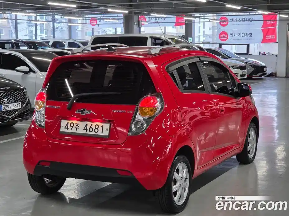 Chevrolet Spark 2012 1.0 Автомат в Москве № 381533, фото 4